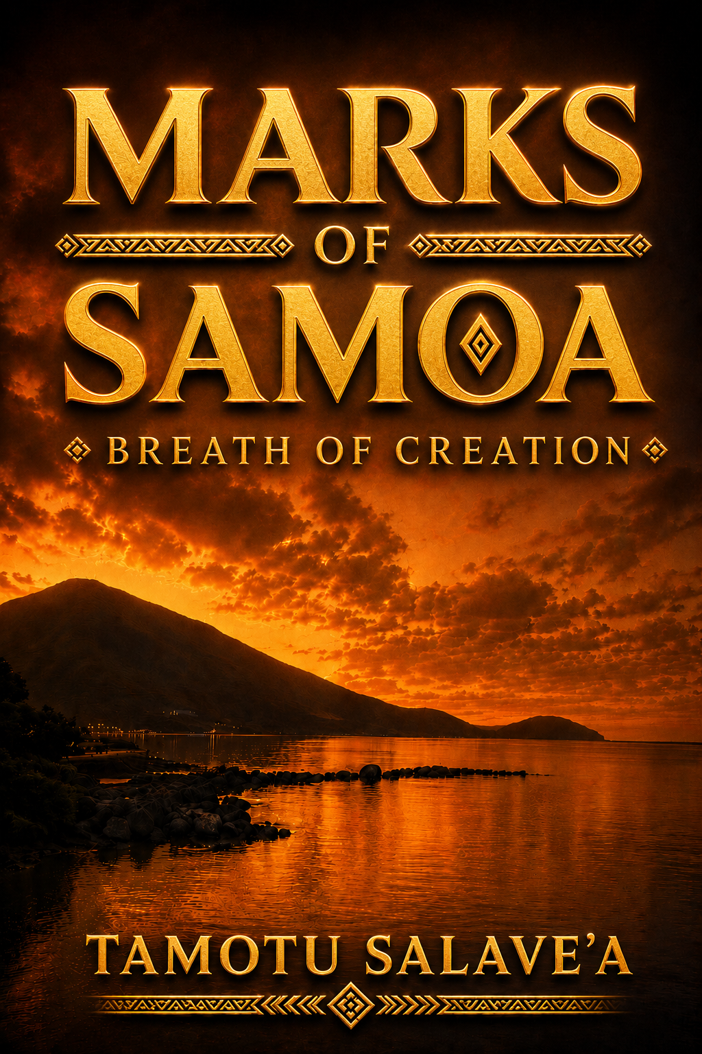 Marks of Samoa: Breath of Creation cover
